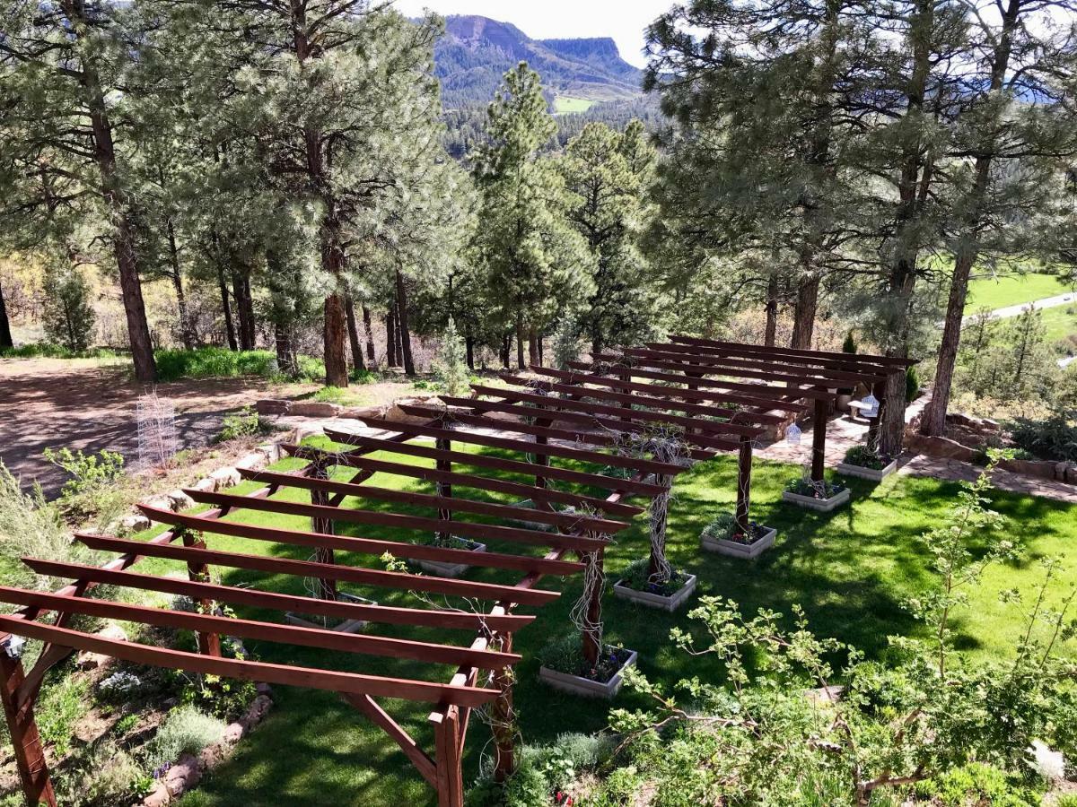 Canyon Crest Lodge 파고사스프링스 외부 사진